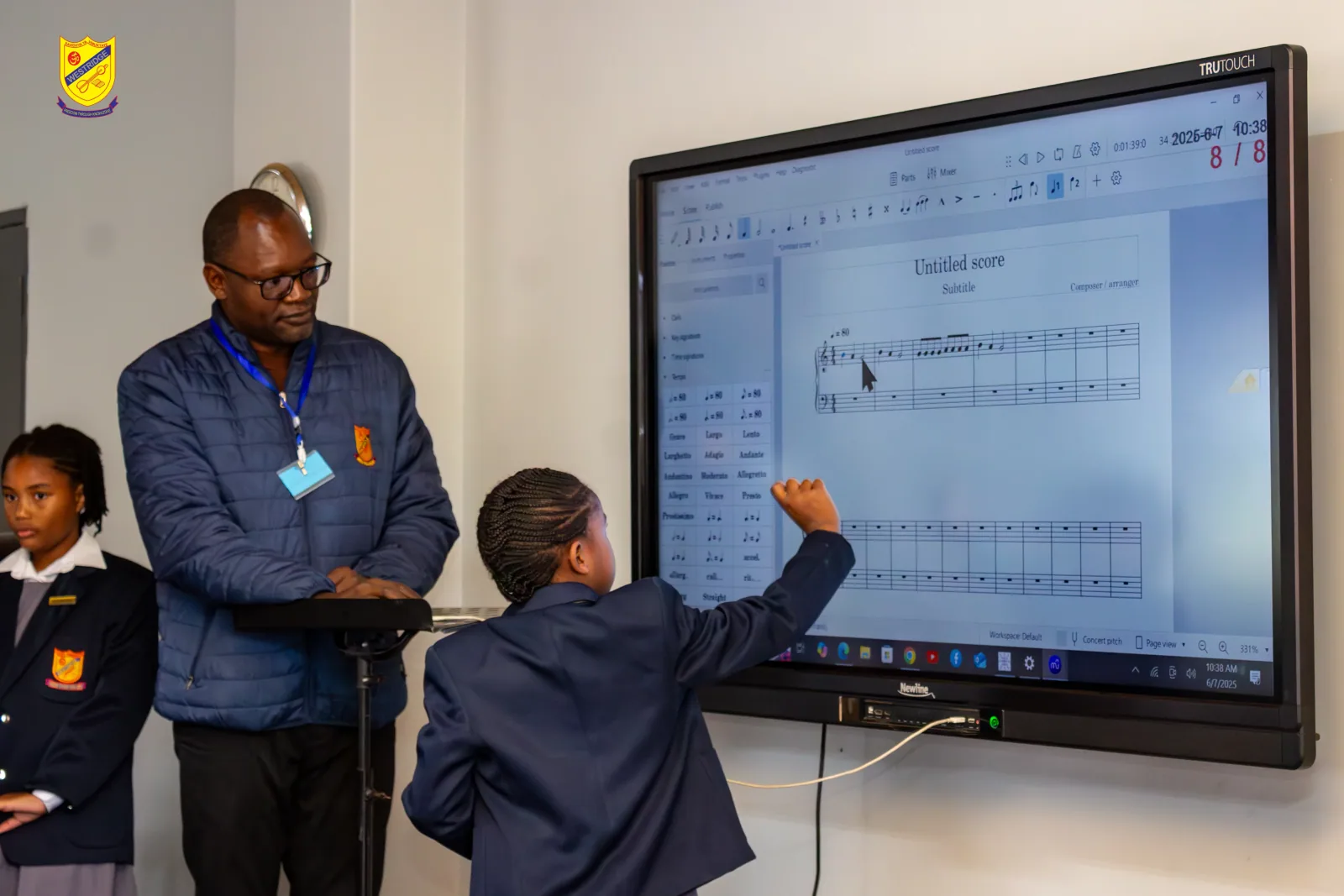 Interactive Screens